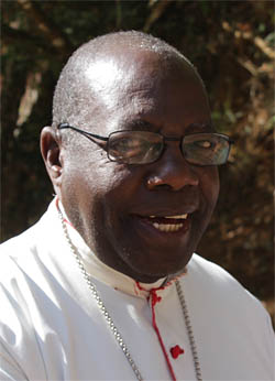 Bischof em. Kaggwa.